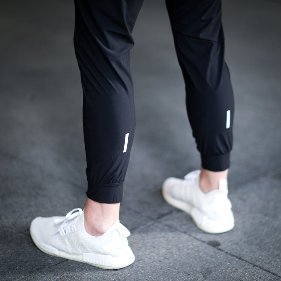 Jiujiteiro Micro Ripstop Track Pant Black – Training joggers