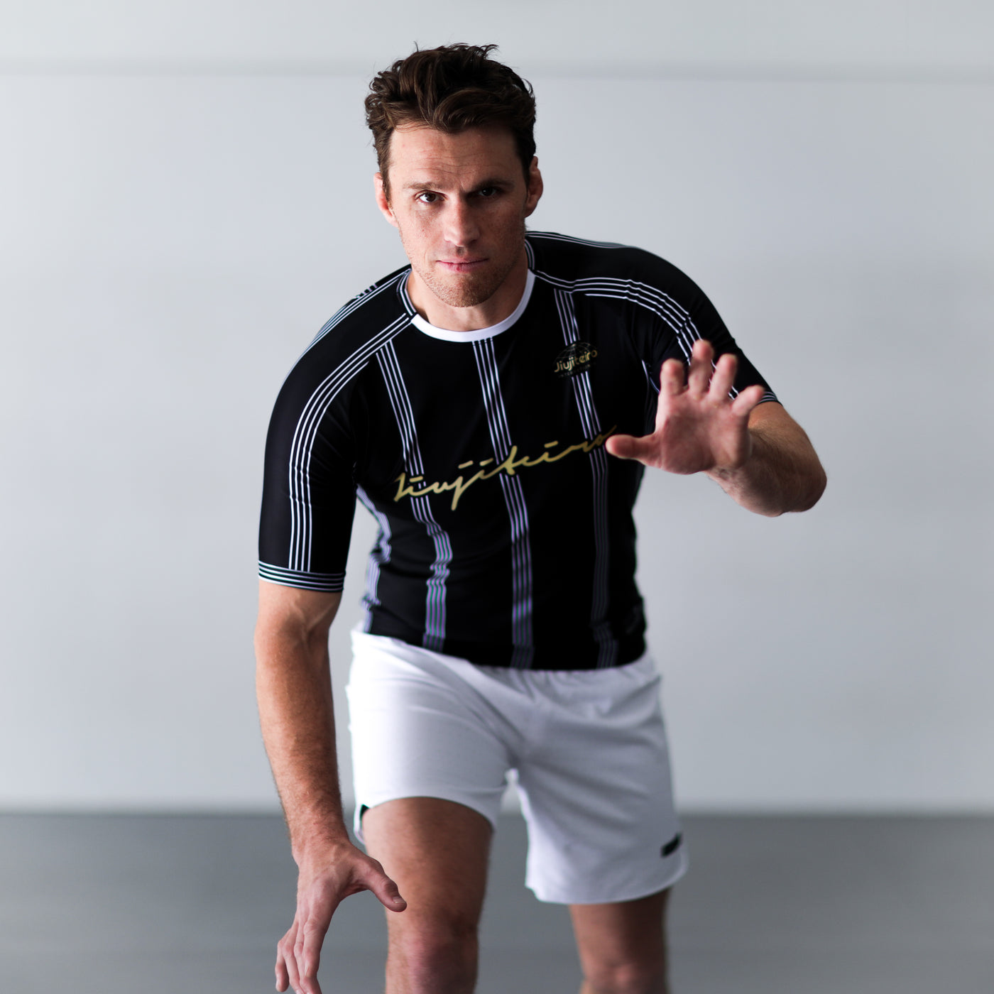 Jiujiteiro Corinthian Pro Half Sleeve Rashguard – Grappling rashguard product view