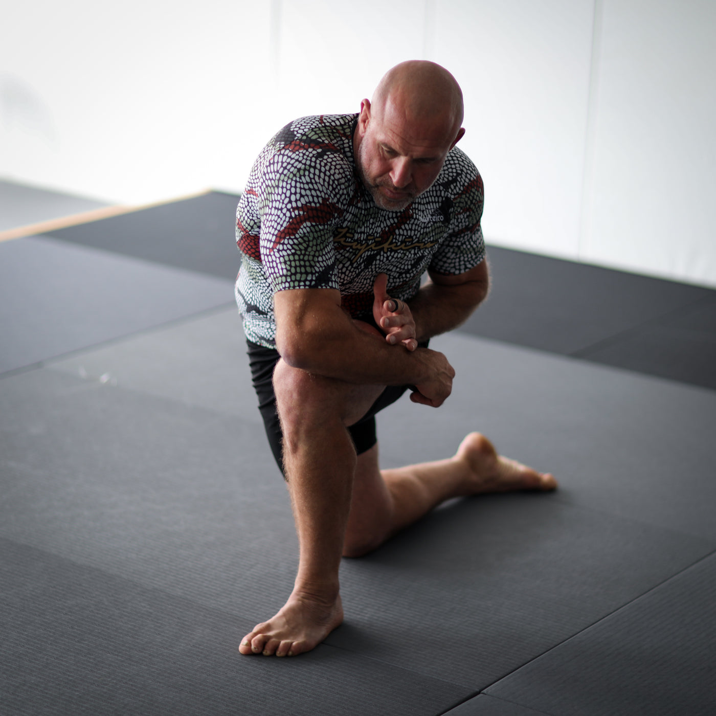 Jiujiteiro Viper Pro Half Sleeve Rashguard – Grappling rashguard product view