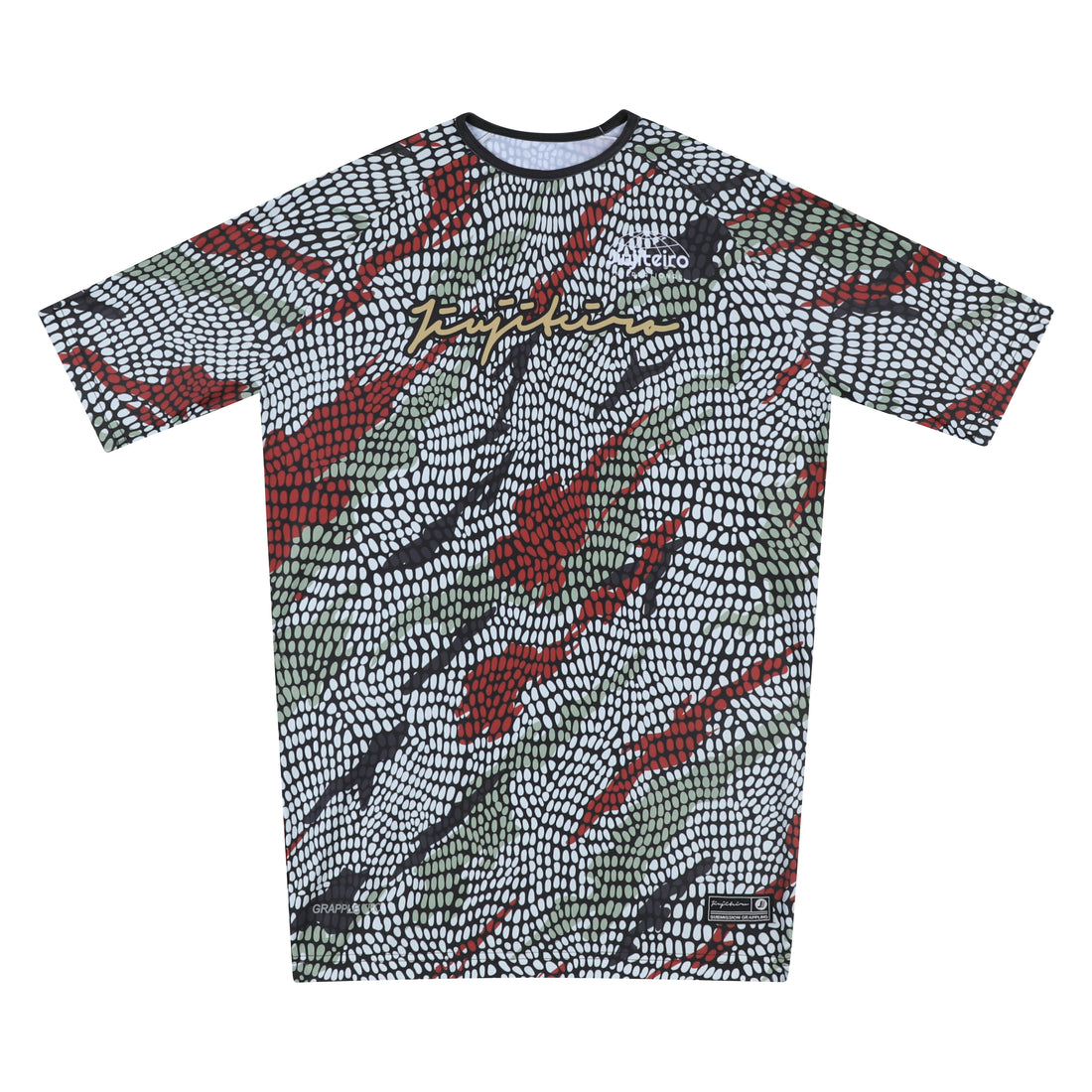 Jiujiteiro Viper Pro Half Sleeve Rashguard – BJJ Rashguard, grappling rash guard