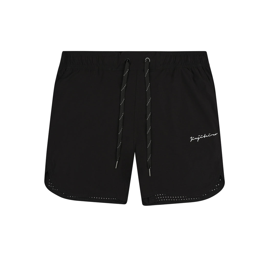 Jiujiteiro Pro Workout Shorts Black – BJJ lifestyle shorts, training shorts