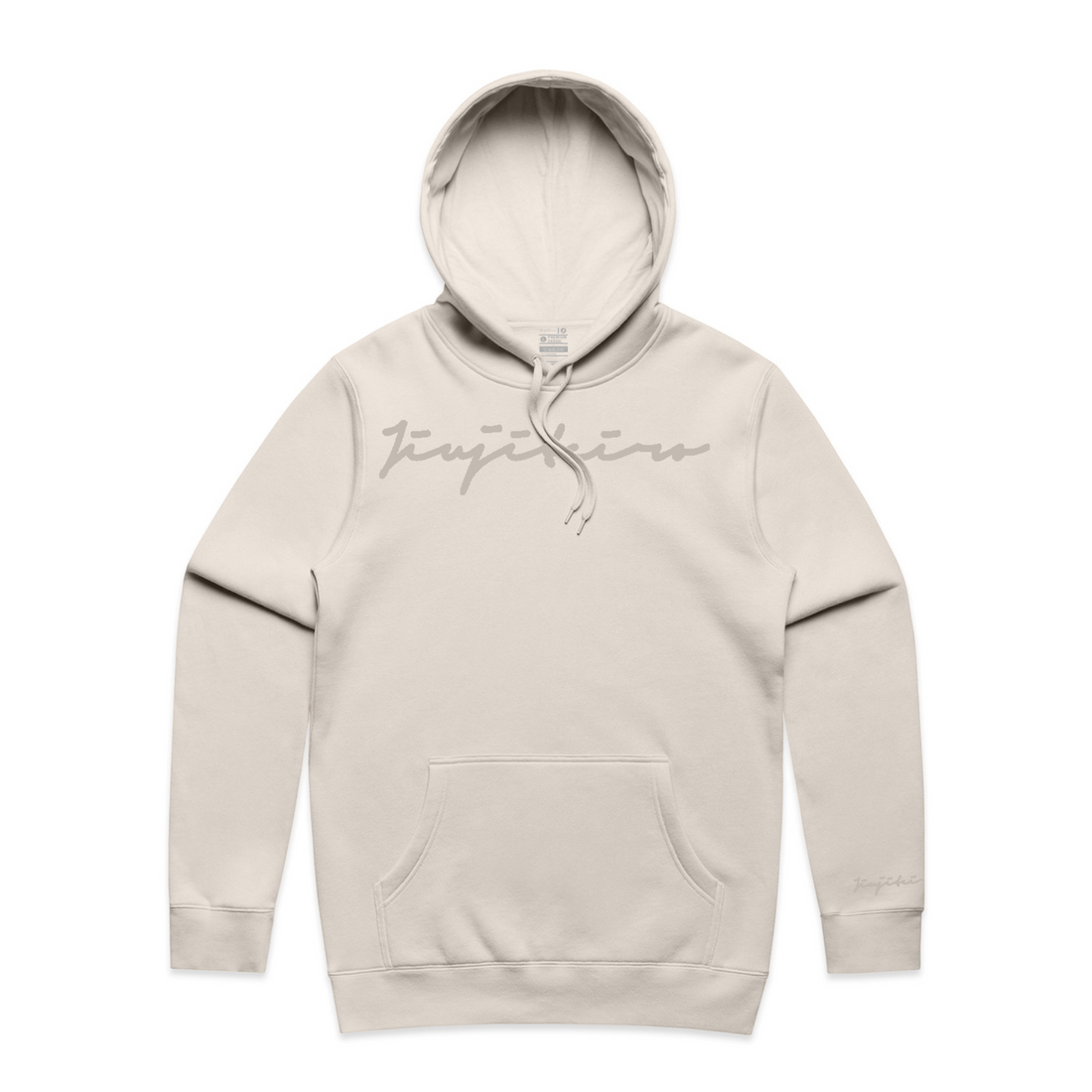 Jiujiteiro Premium Hoodie Bone – BJJ lifestyle outerwear