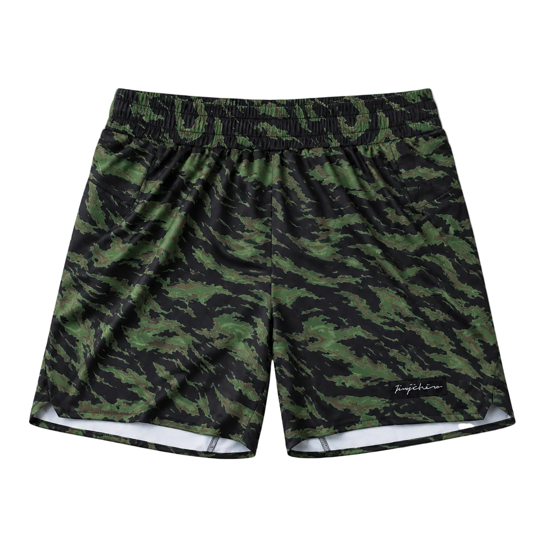 X-Train No-Gi Shorts Tiger Camo