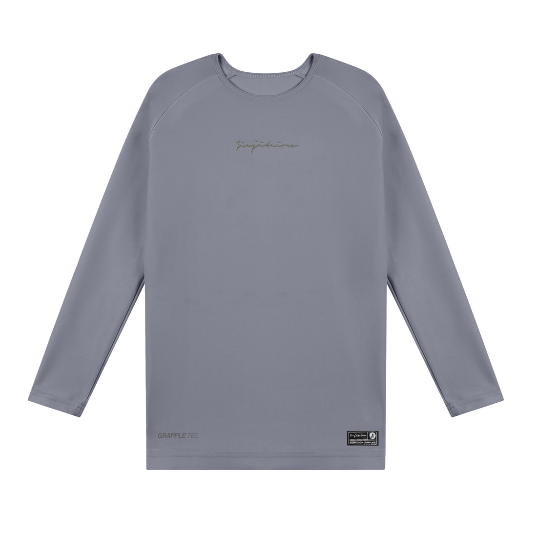 Jiujiteiro Stealth Pro Long Sleeve Rashguard Slate – BJJ Rashguard, grappling rash guard