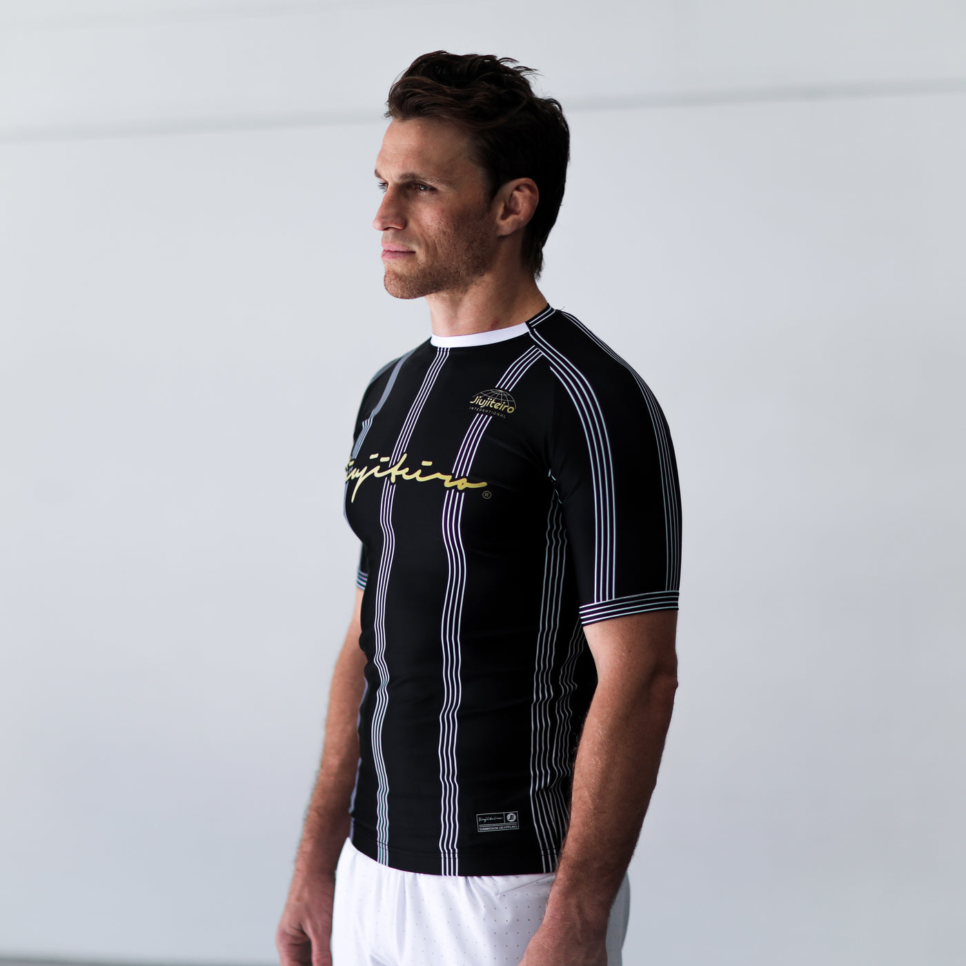 Jiujiteiro Corinthian Pro Half Sleeve Rashguard – Grappling rashguard product view
