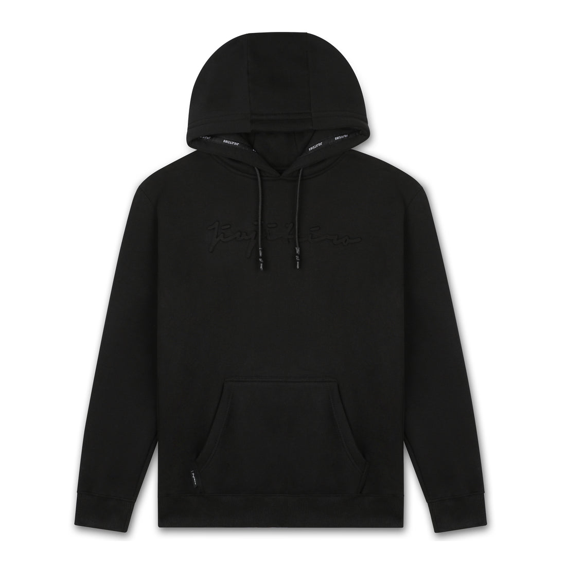Jiujiteiro Embossed Hoodie Black – BJJ lifestyle outerwear