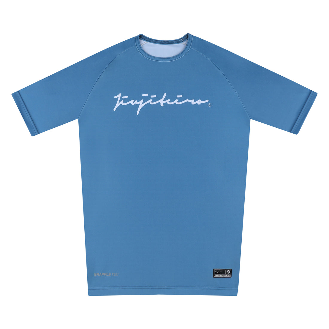 Jiujiteiro Core Half Sleeve Rashguard Blue – BJJ Rashguard, grappling rash guard