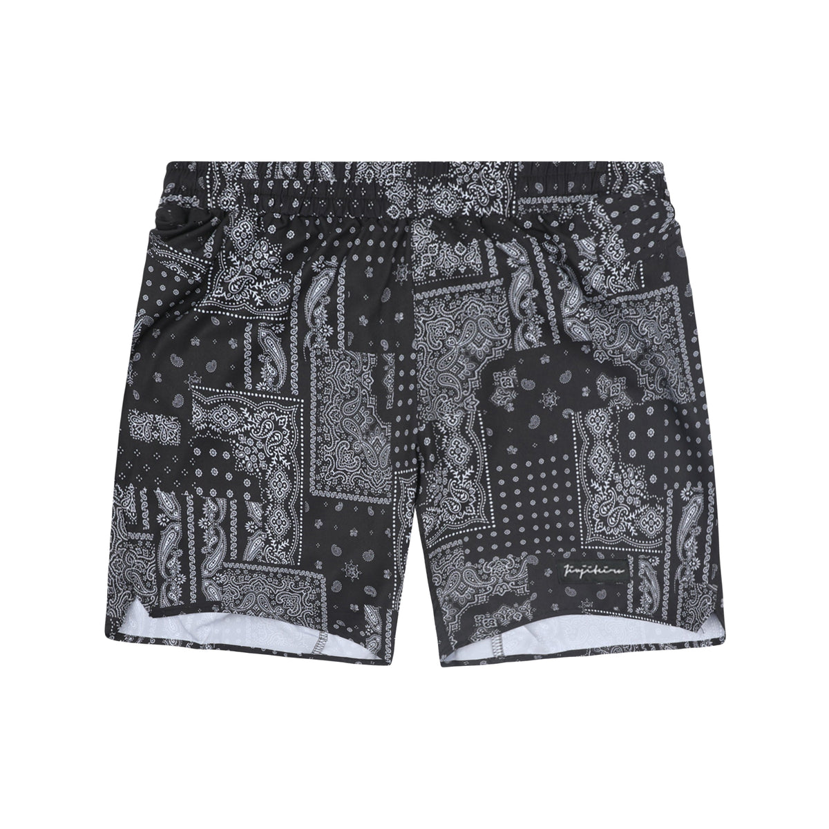 パンツ REBELLIOUS BEHAVIOR paisley fight shorts REBELLIOUS BEHAVIOR paisley fight shorts