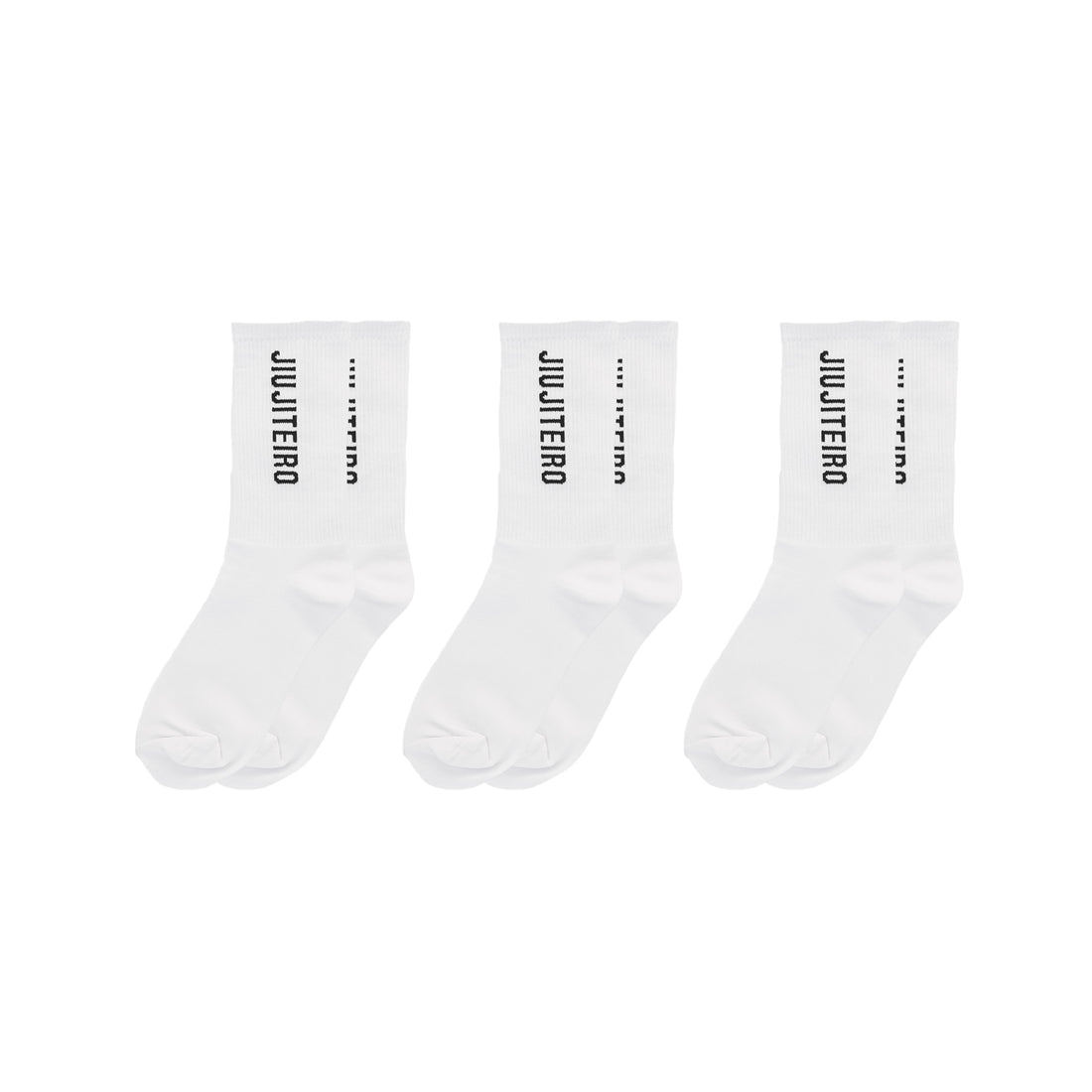 Jiujiteiro Premium Socks (3-Pack) – BJJ accessory, jiu jitsu gear