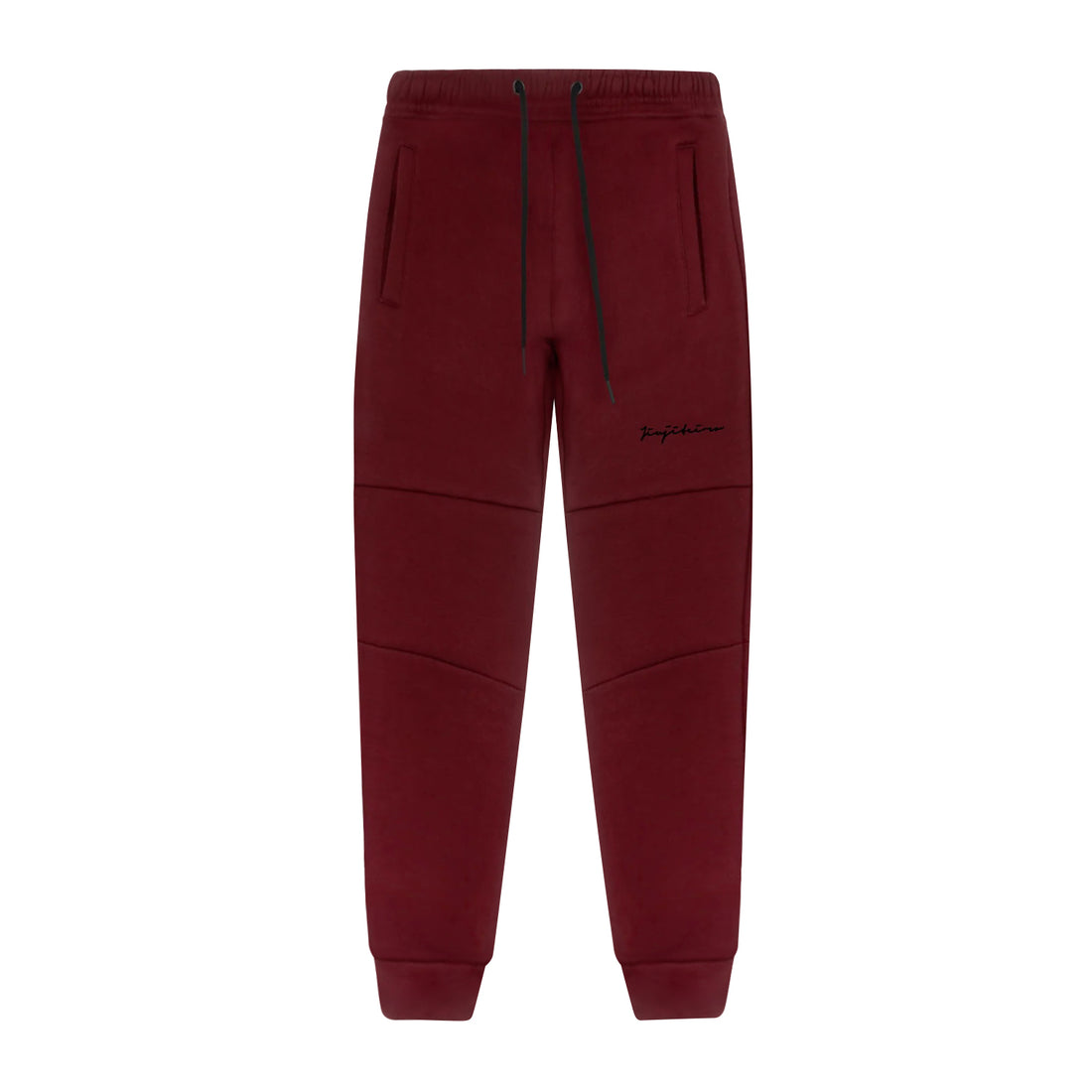 Jiujiteiro Tech Fleece Joggers Burgundy – BJJ lifestyle outerwear
