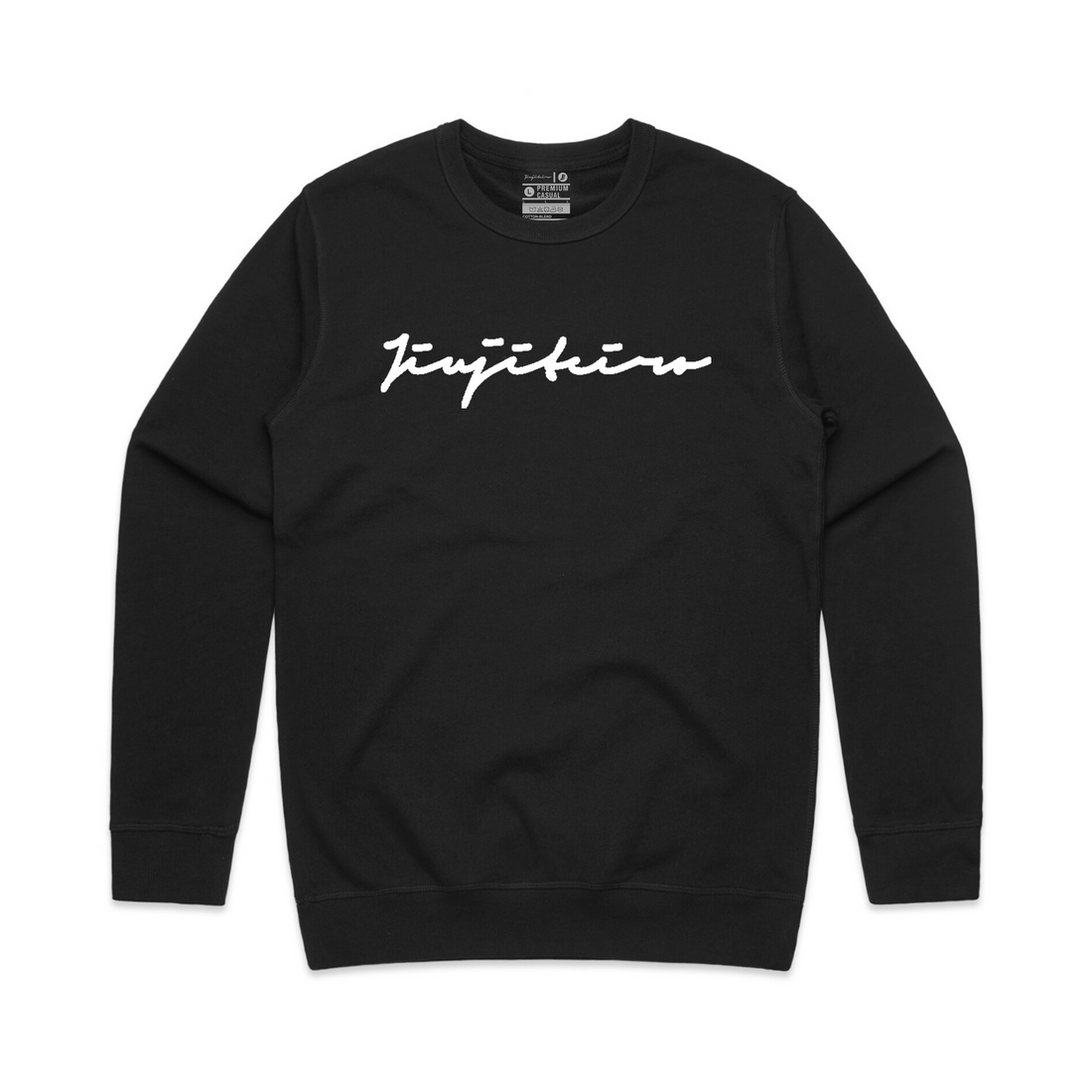 Jiujiteiro Premium Crew Black – BJJ apparel, jiu jitsu lifestyle