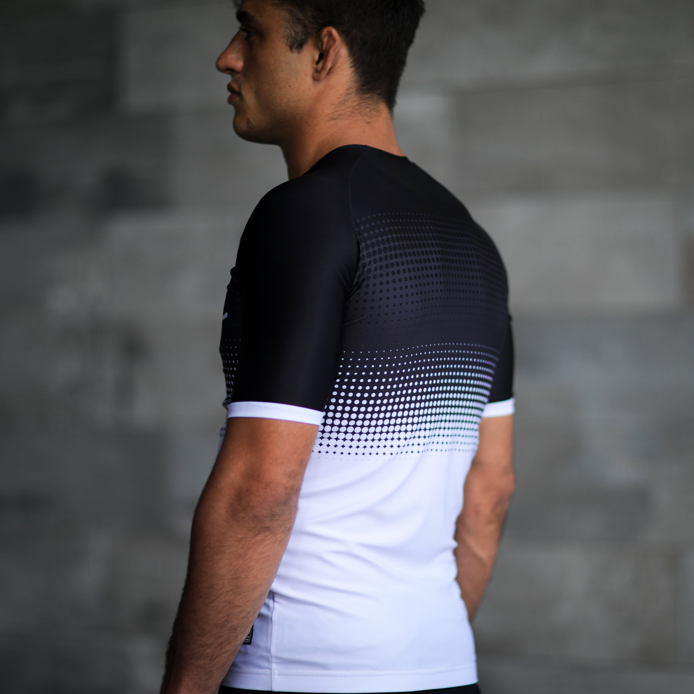 Jiujiteiro Bishop Pro Half Sleeve Rashguard – Grappling rashguard product view