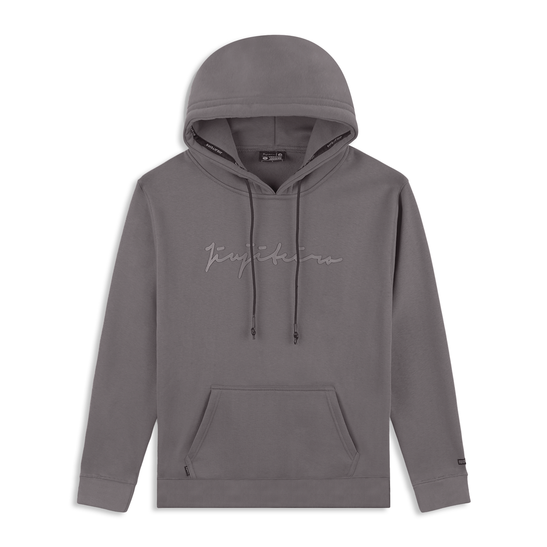 Jiujiteiro Pro Hoodie Tech-Flex™️ Big Sig Slate – Jiu jitsu hoodie, grappler apparel