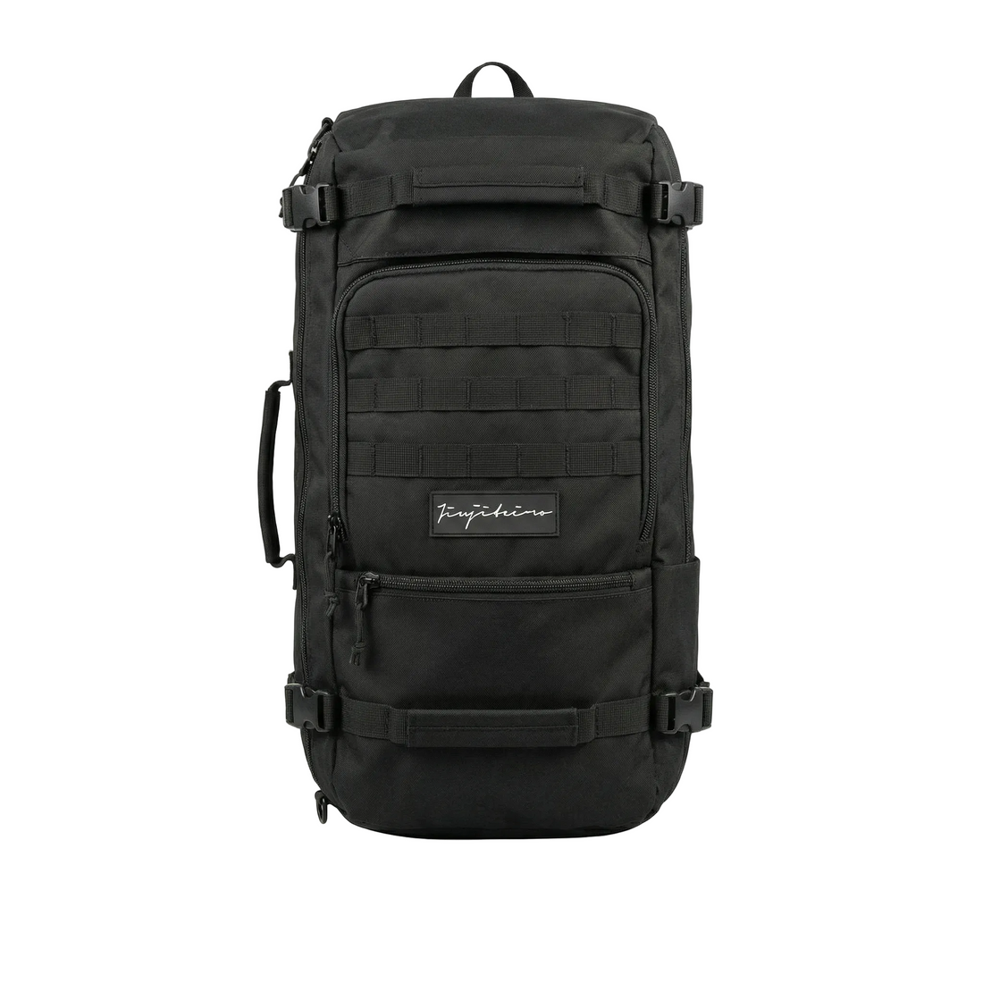 Jiujiteiro Range Gear Pack - Black – BJJ Gym Bag, grappling gear bag