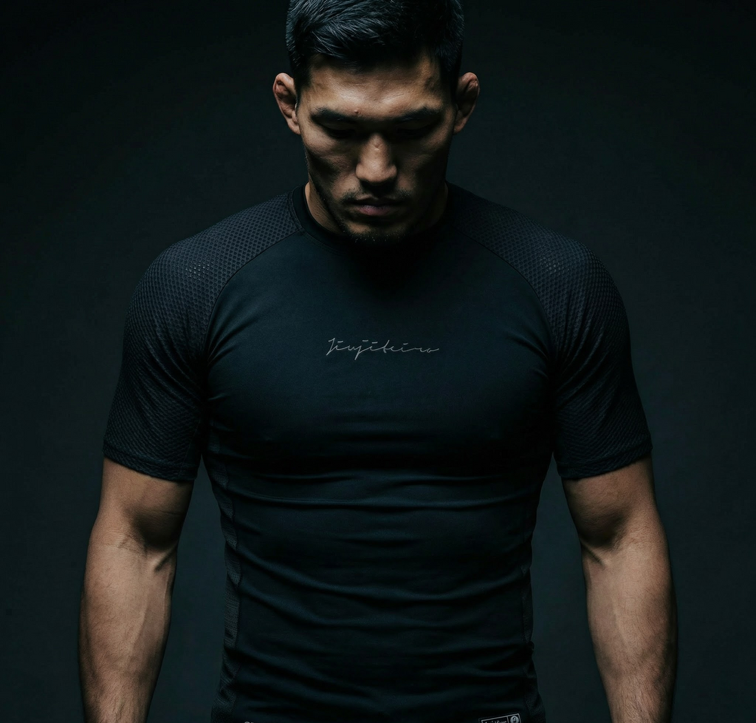 Jiujiteiro Pro Ranked Rashguard Black – BJJ Rashguard, grappling rash guard