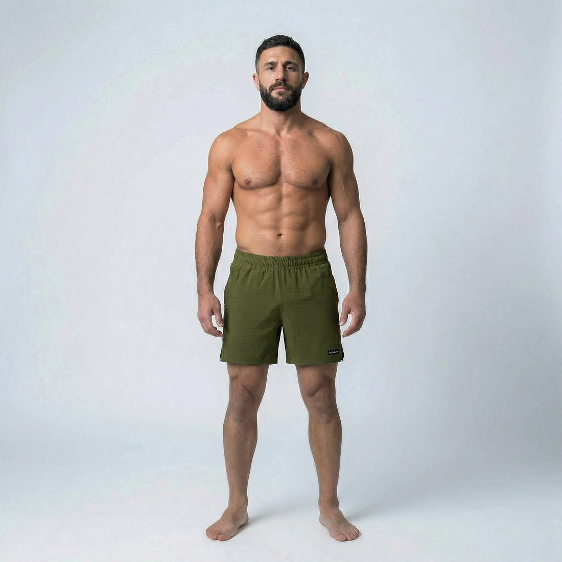 Jiujiteiro Core NO-GI Shorts Olive – BJJ No-Gi Shorts, grappling shorts