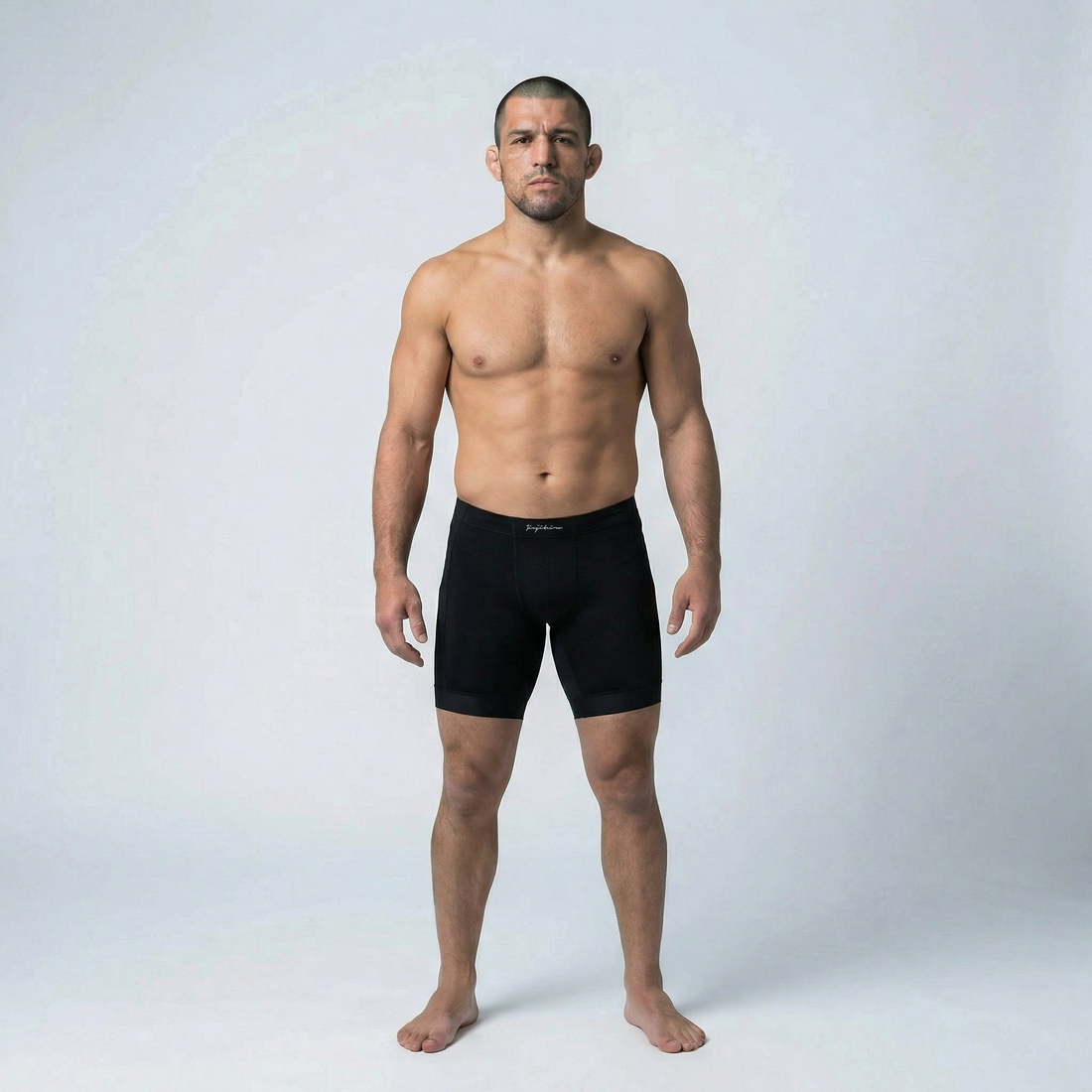Jiujiteiro Pro Compression Shorts – BJJ compression shorts, studio shot