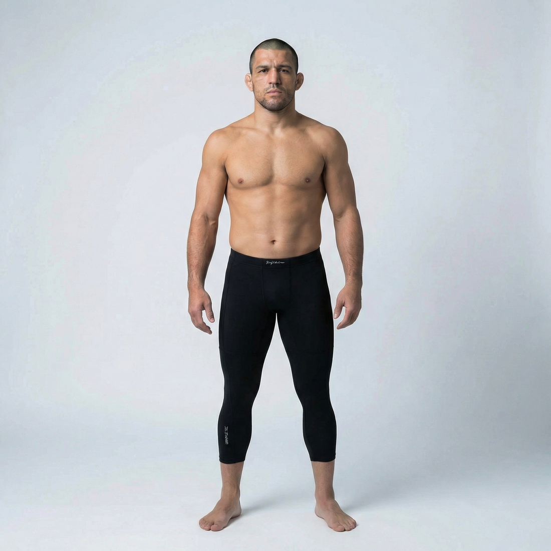 Jiujiteiro Pro Compression Tights – BJJ Compression Shorts, grappling spats