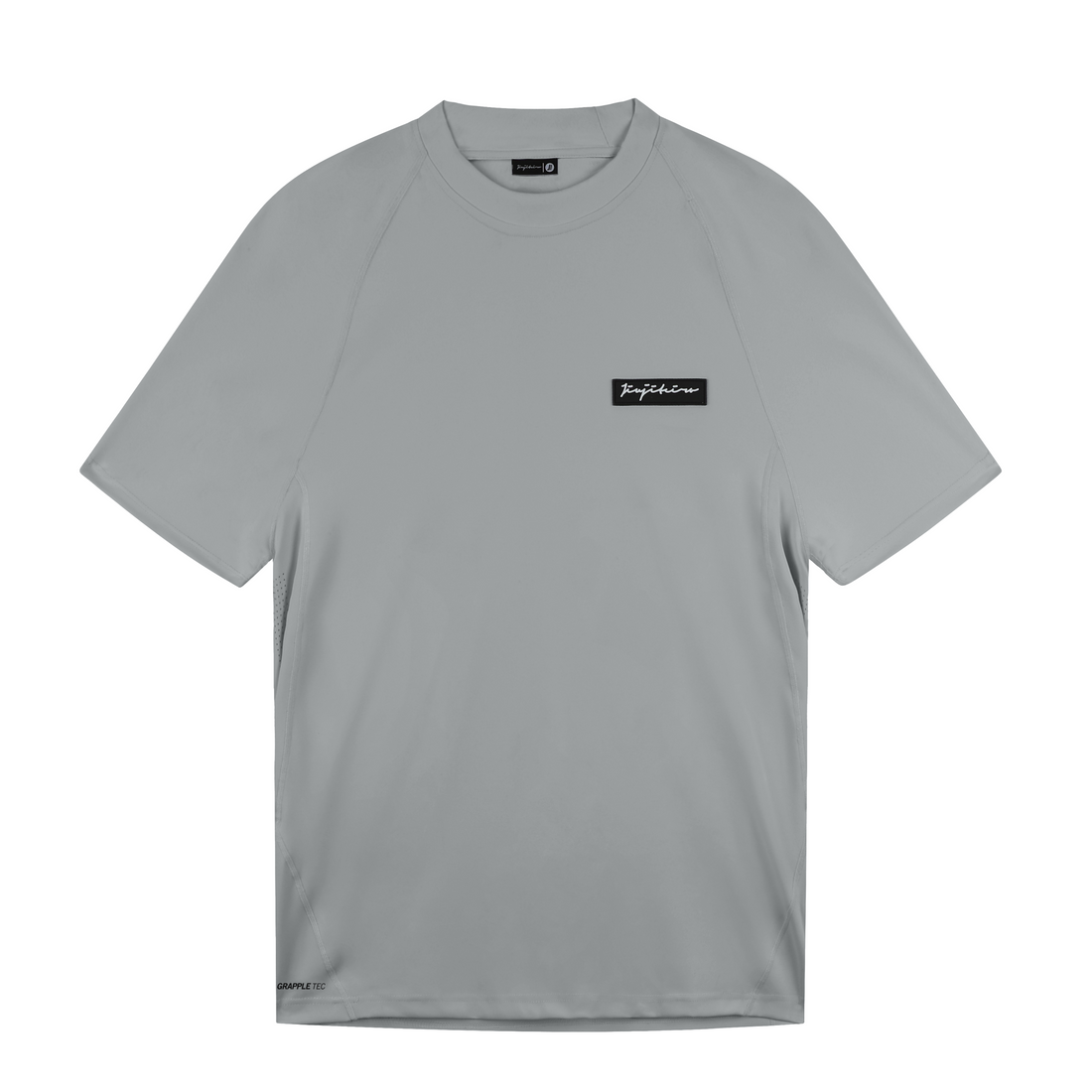 Jiujiteiro Pro Grapple Tee Gray flat lay