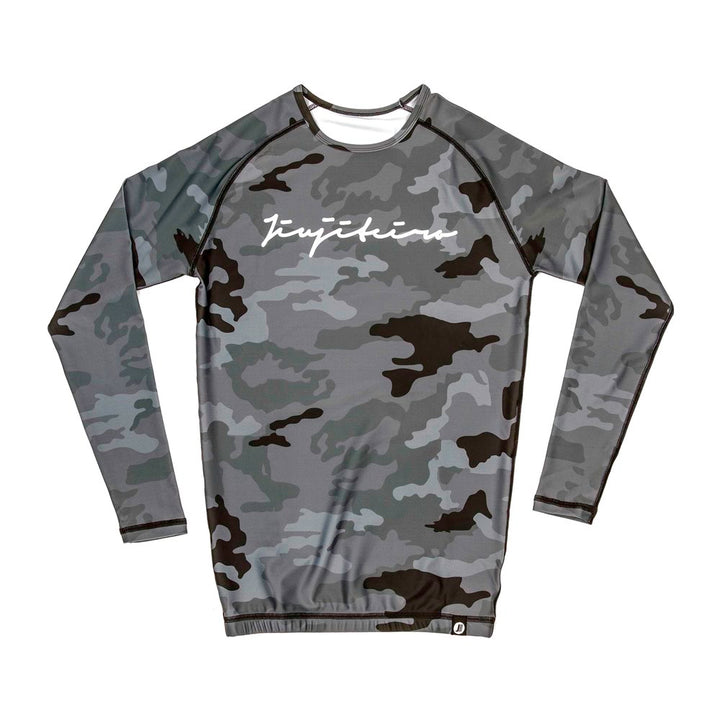 CAMO PRO LONG SLEEVE RASHGUARD