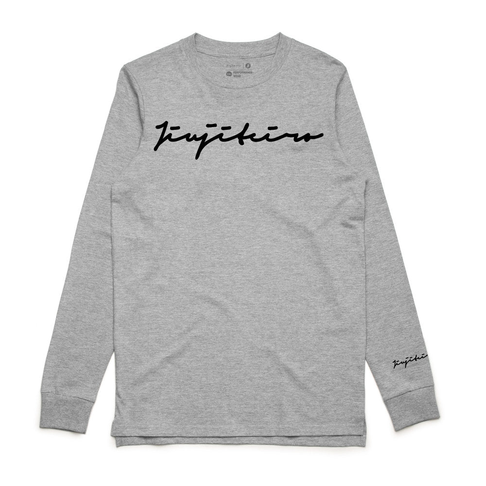 SIGNATURE LONGSLEEVE GRAY