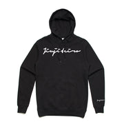 Core Signature Hoodie Black