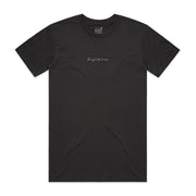 Pro Signature Heavyweight Embroidered Tee Coal