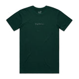 PRO SIGNATURE HEAVYWEIGHT EMBROIDERED TEE JADE