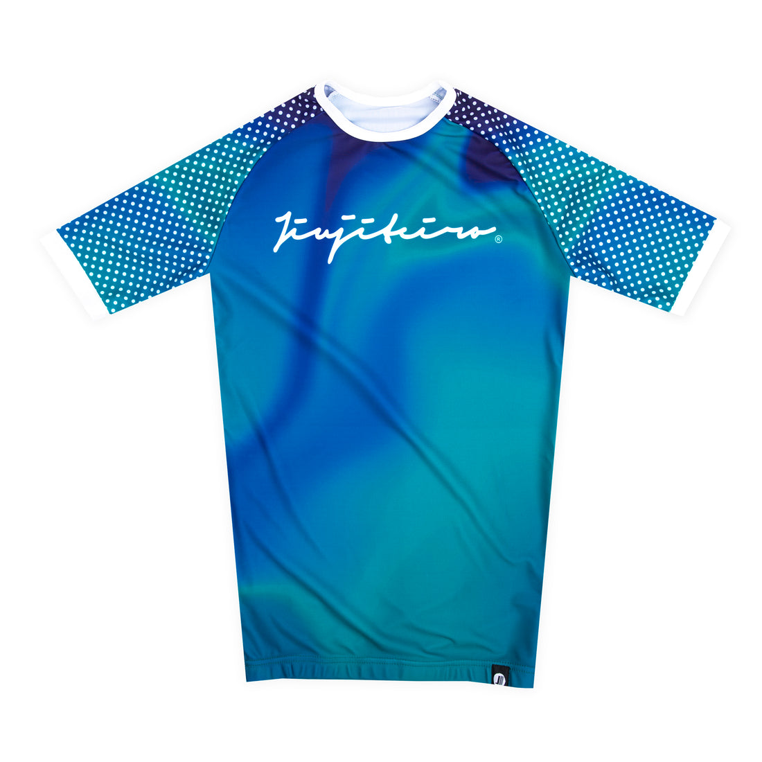 Jiujiteiro Iridescent Pro Half Sleeve Rashguard – BJJ Rashguard, grappling rash guard