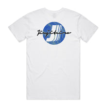 Load image into Gallery viewer, RIPPLE TEE WHITE