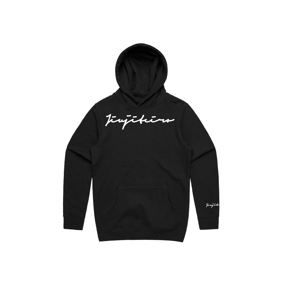 Jiujiteiro Kids Signature Black Hoodie – BJJ lifestyle outerwear