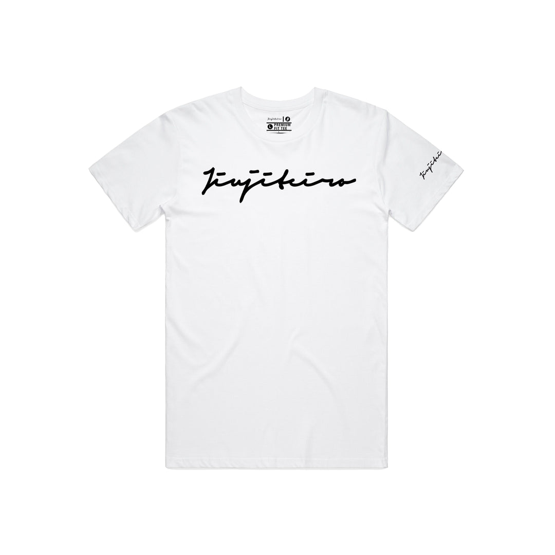 KIDS SIG TEE WHITE