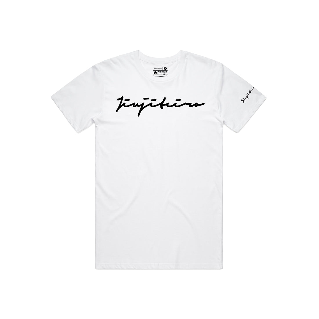Kids Sig Tee White