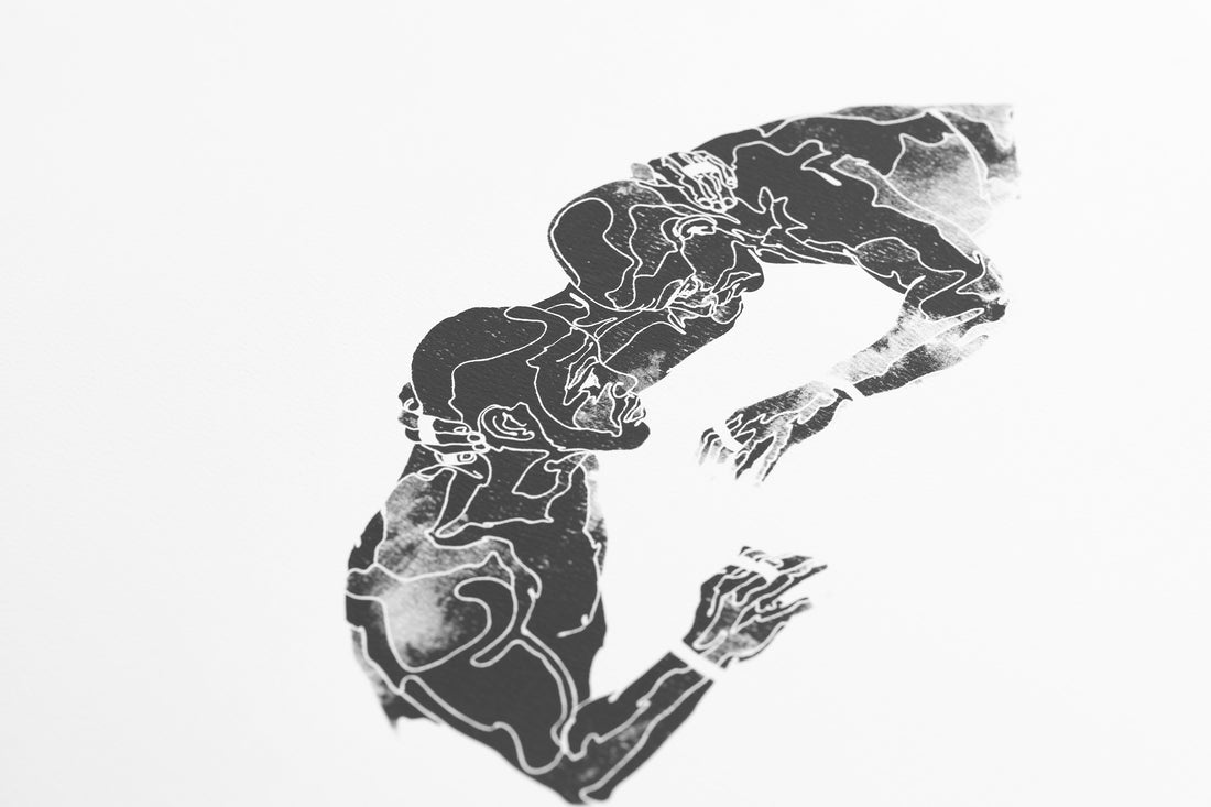 Jiujiteiro Artist Collection Series - "Grappler" Poster – BJJ accessory, jiu jitsu gear