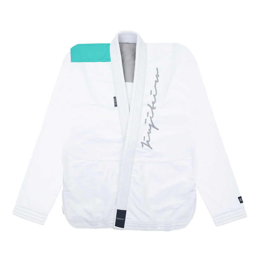 Jiujiteiro Sweep 450 Mint Gi – Pearl Weave Jiu Jitsu Kimono