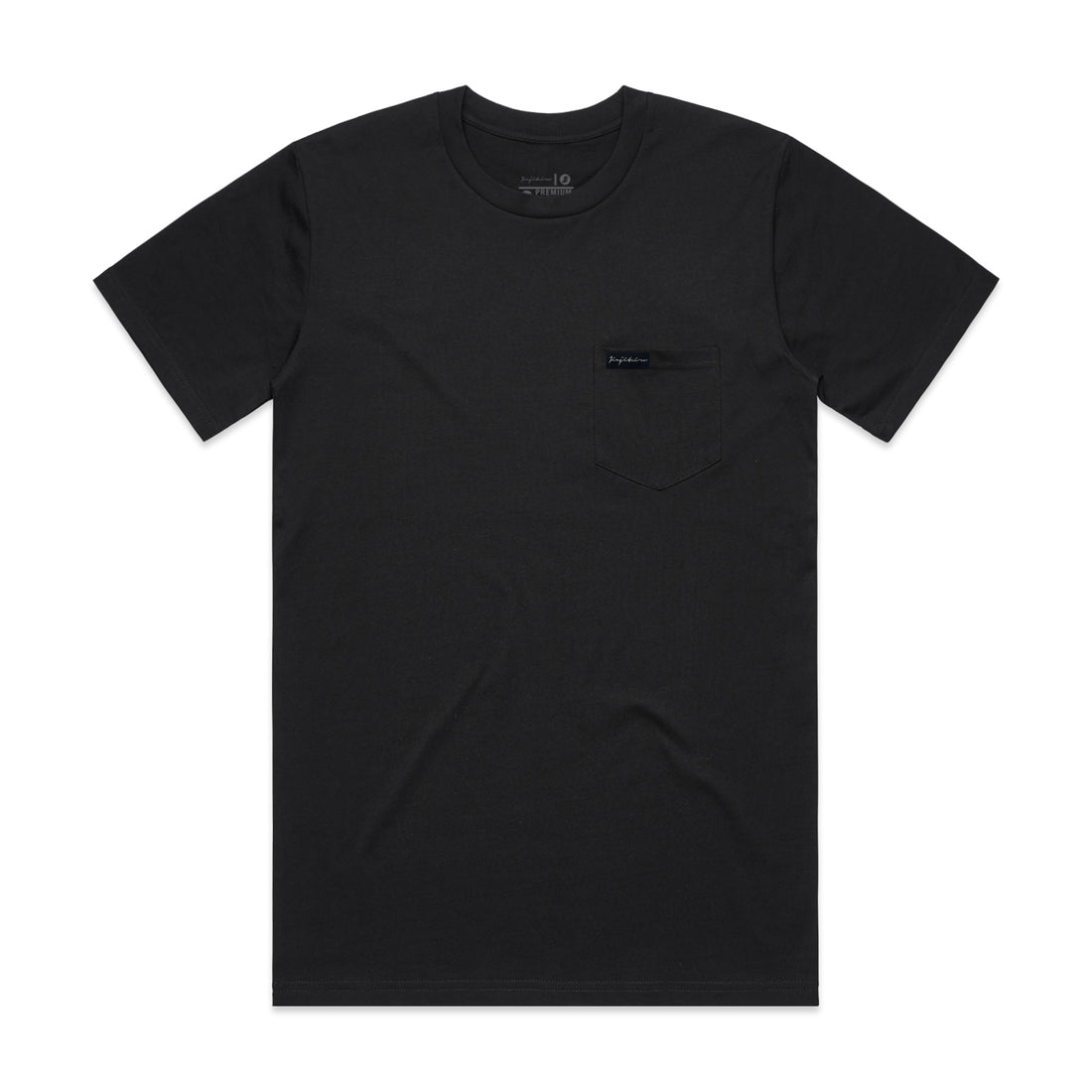 Jiujiteiro Esntl Pocket Tee Black – BJJ t-shirt, jiu jitsu apparel