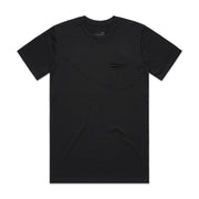 ESNTL Pocket Tee Black
