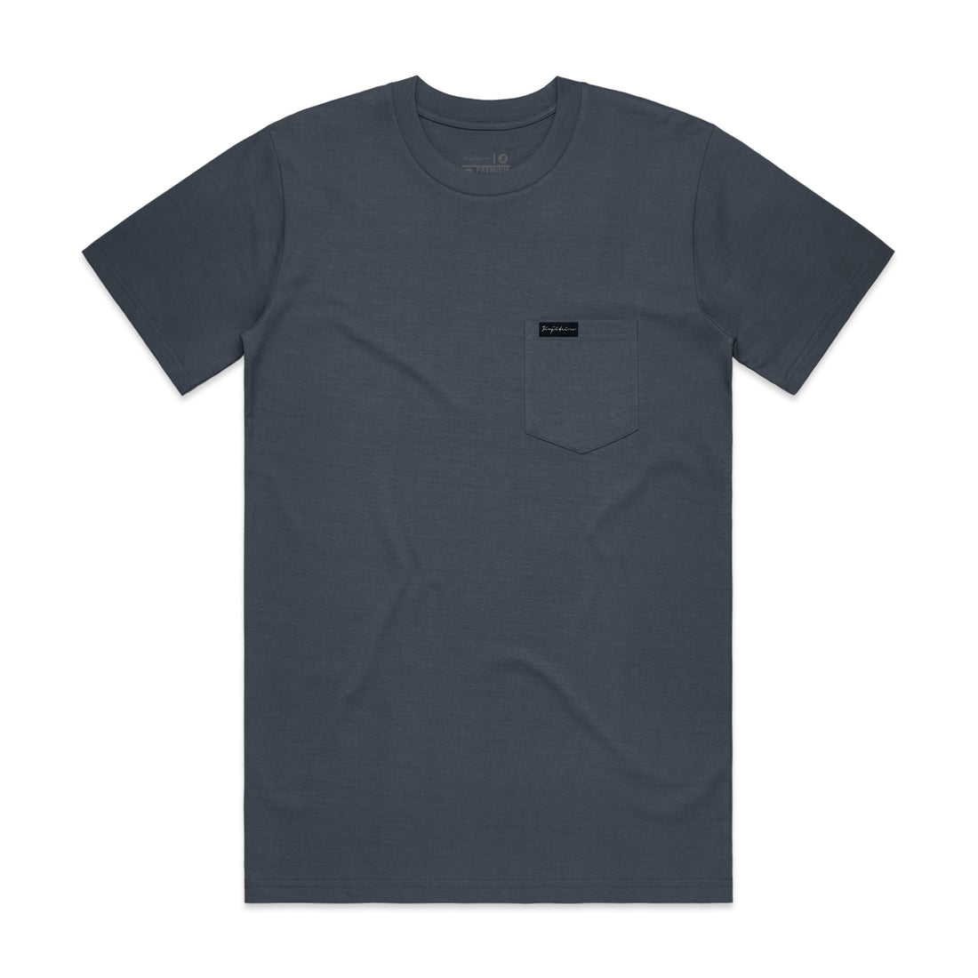 Jiujiteiro Esntl Pocket Tee Petrol Blue – BJJ t-shirt, jiu jitsu apparel