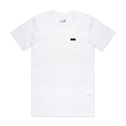 ESNTL Pocket Tee White
