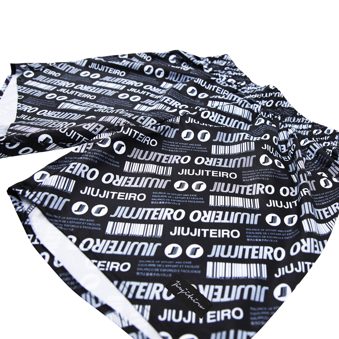 Jiujiteiro X-Train NO-GI Shorts Premiere – Grappling shorts product view
