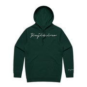 Core Signature Hoodie Forest Green