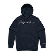 Core Signature Hoodie Navy