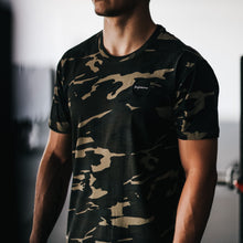 Load image into Gallery viewer, PATCH WOODLAND CAMO TEE