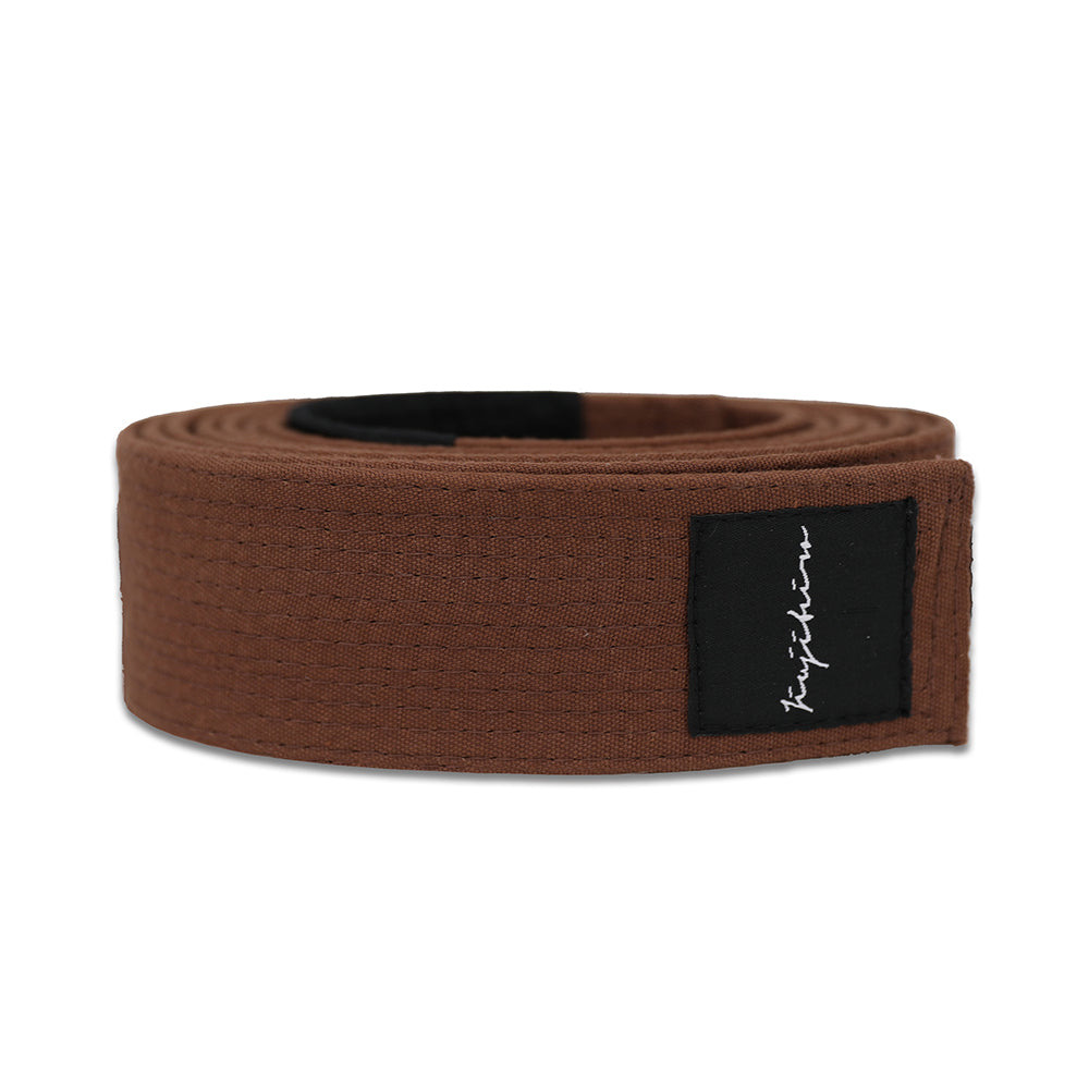 Jiujiteiro Core Belt Brown – BJJ Belt, Brazilian jiu jitsu belt