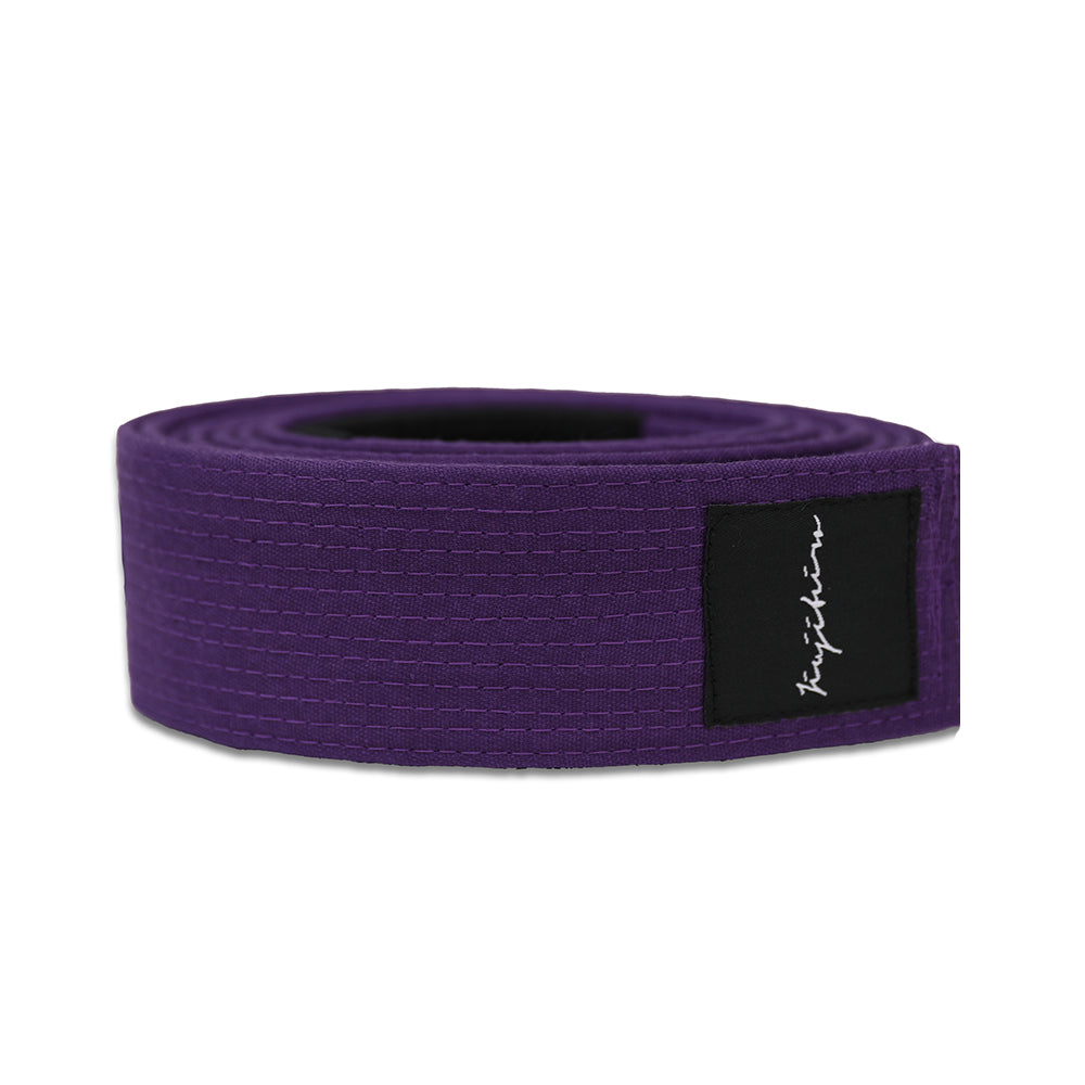 Jiujiteiro Core Belt Purple – BJJ Belt, Brazilian jiu jitsu belt
