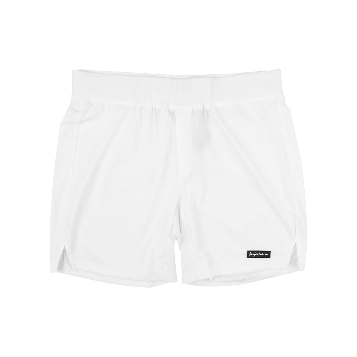 PRO MIDWEIGHT NOGI SHORTS WHITE Jiujiteiro