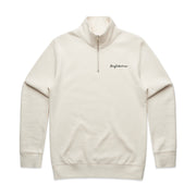 1/2-Zip Pullover Natural