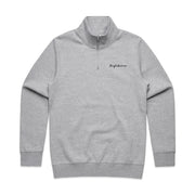 1/2-Zip Pullover Heather Gray