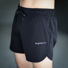 Load image into Gallery viewer, PRO WORKOUT SHORTS BLACK