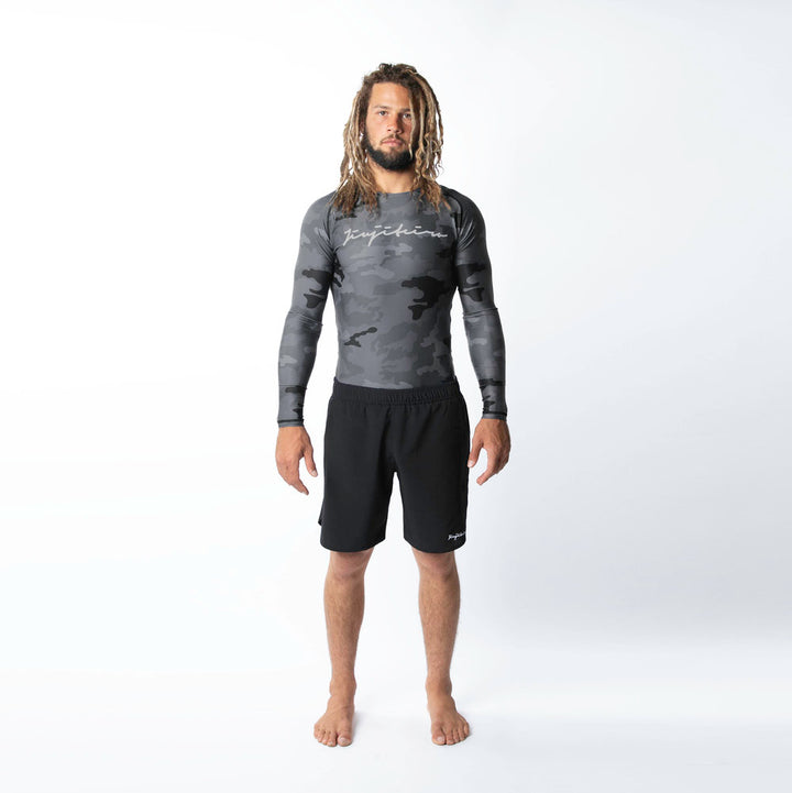 CAMO PRO LONG SLEEVE RASHGUARD